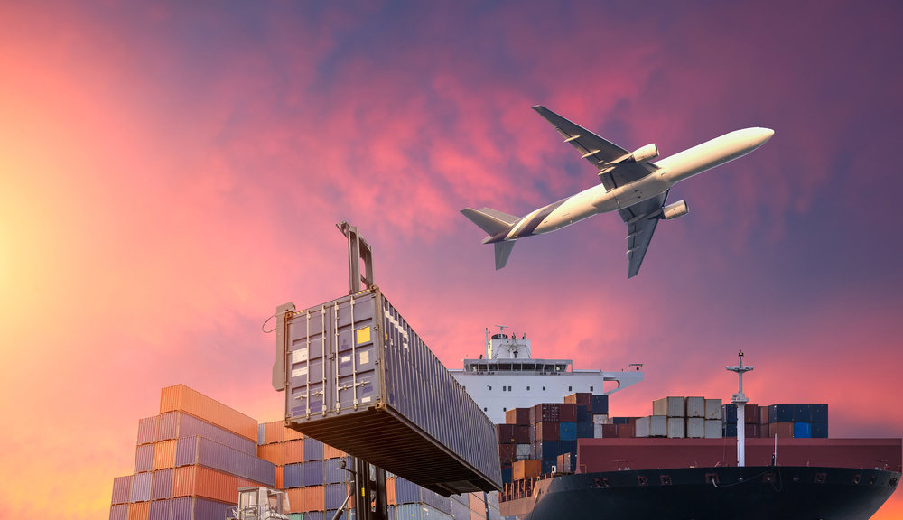 Air Ocean Cargo Logistics