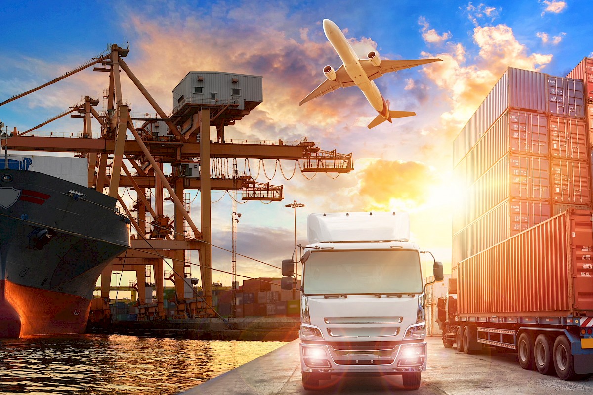 Logistics is an essential part in business activities