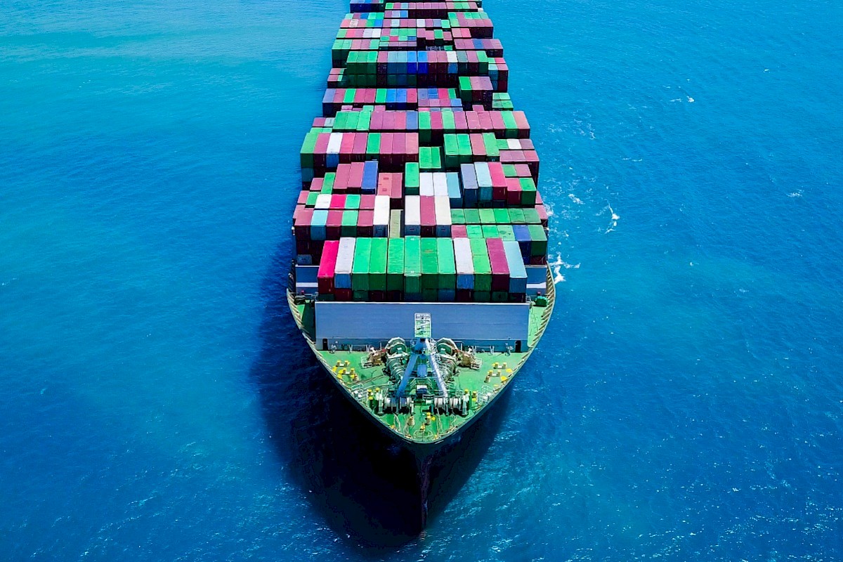 Ocean freight accounts for the vast majority of cross-border shipping in the global economy.