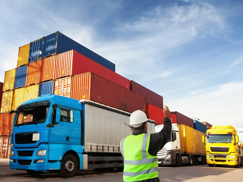 Freight forwarding service