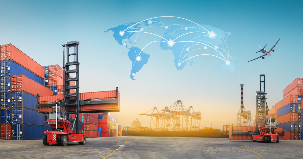 In fact, Logistics and Freight Forwarding service are not the same 