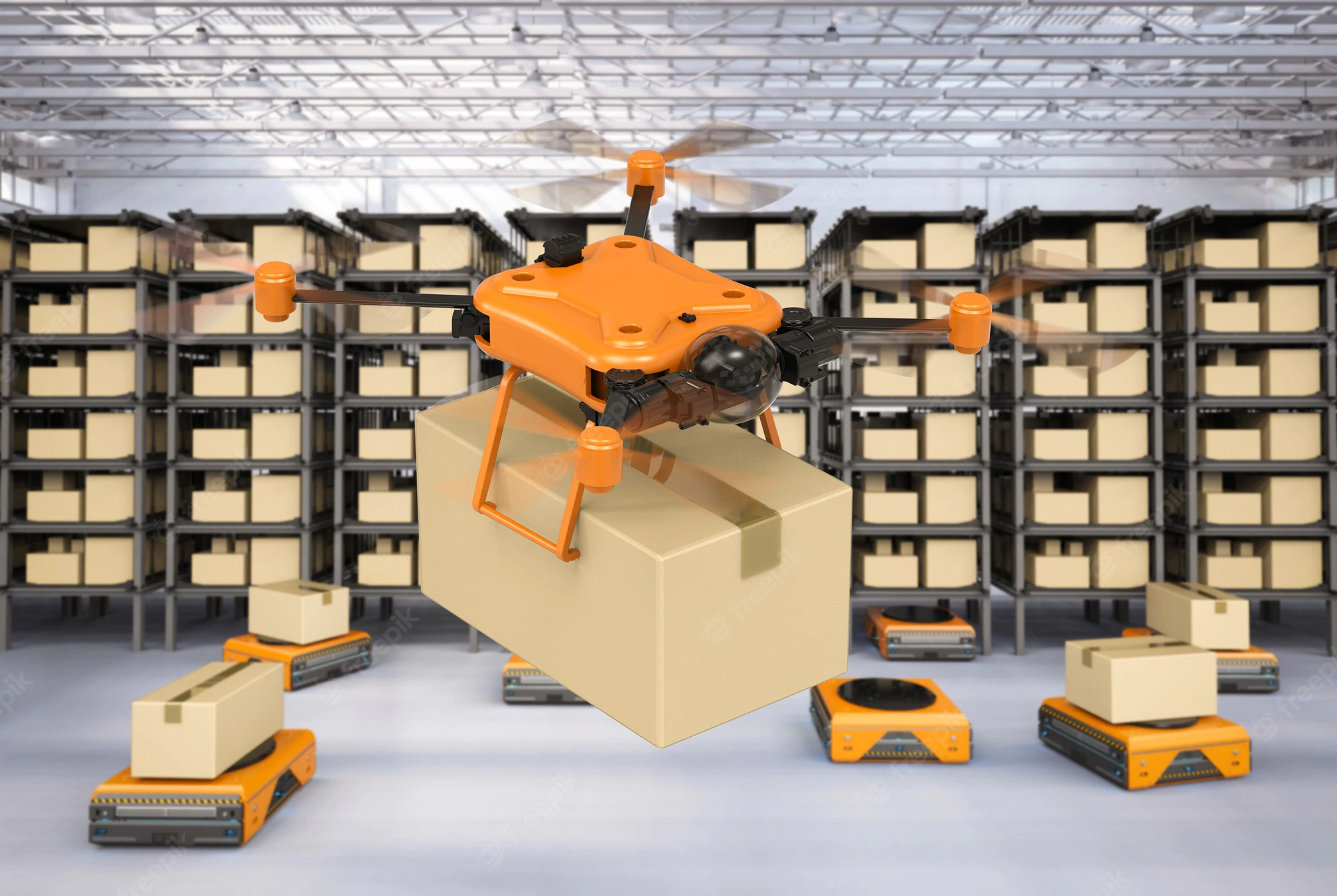 Warehouse Robotics Reduce Worker Injuries